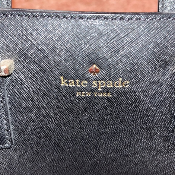 Black Kate Spade handbag - Picture 3 of 5